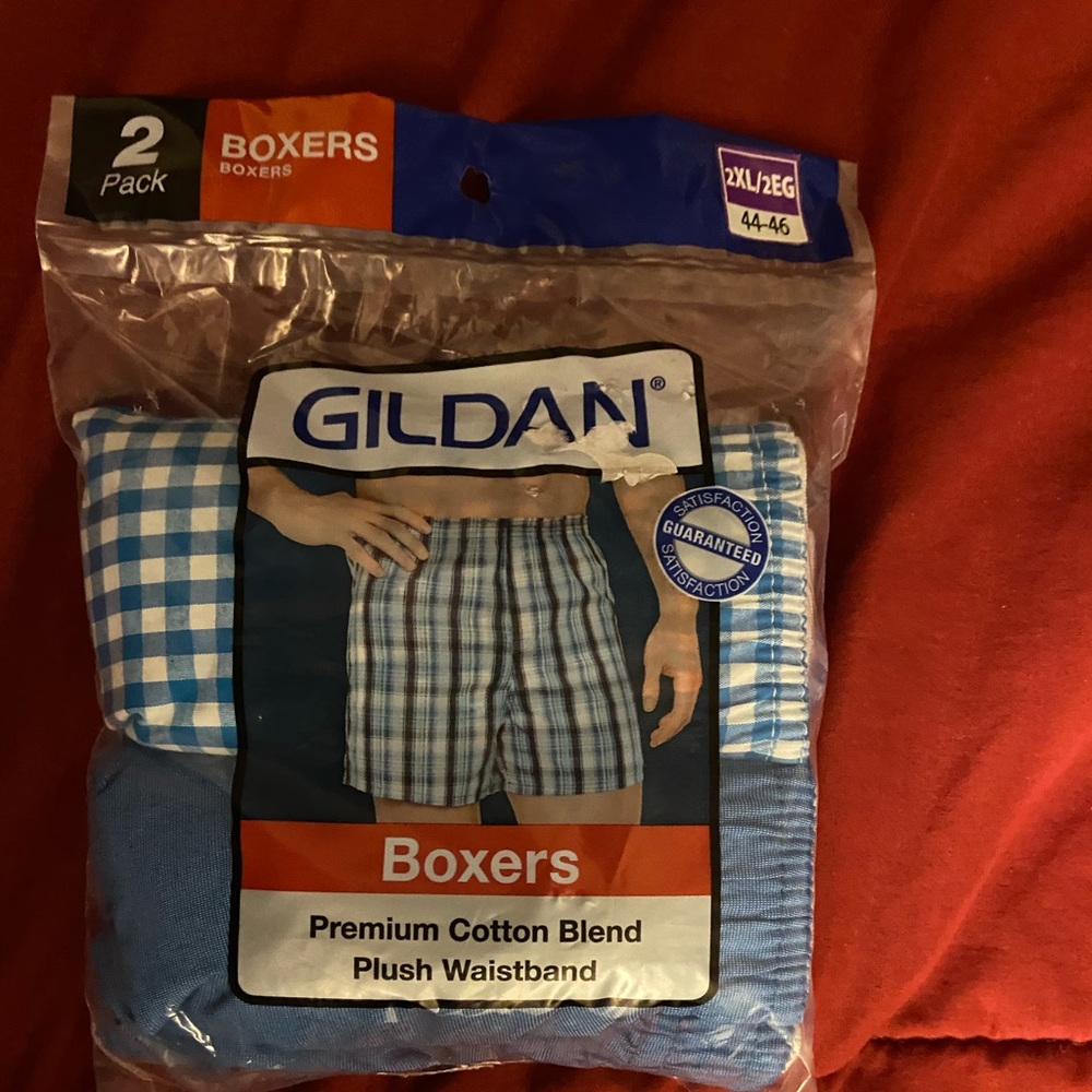 Gildan 2 pack Boxers